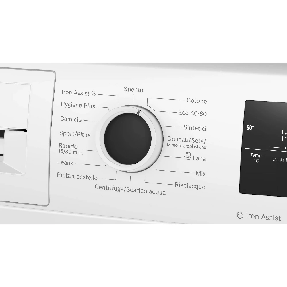 Lavatrice 9 kg Bosch ECOSILENCE DRIVE VAPORE A 1400GIRI WAN28219IT