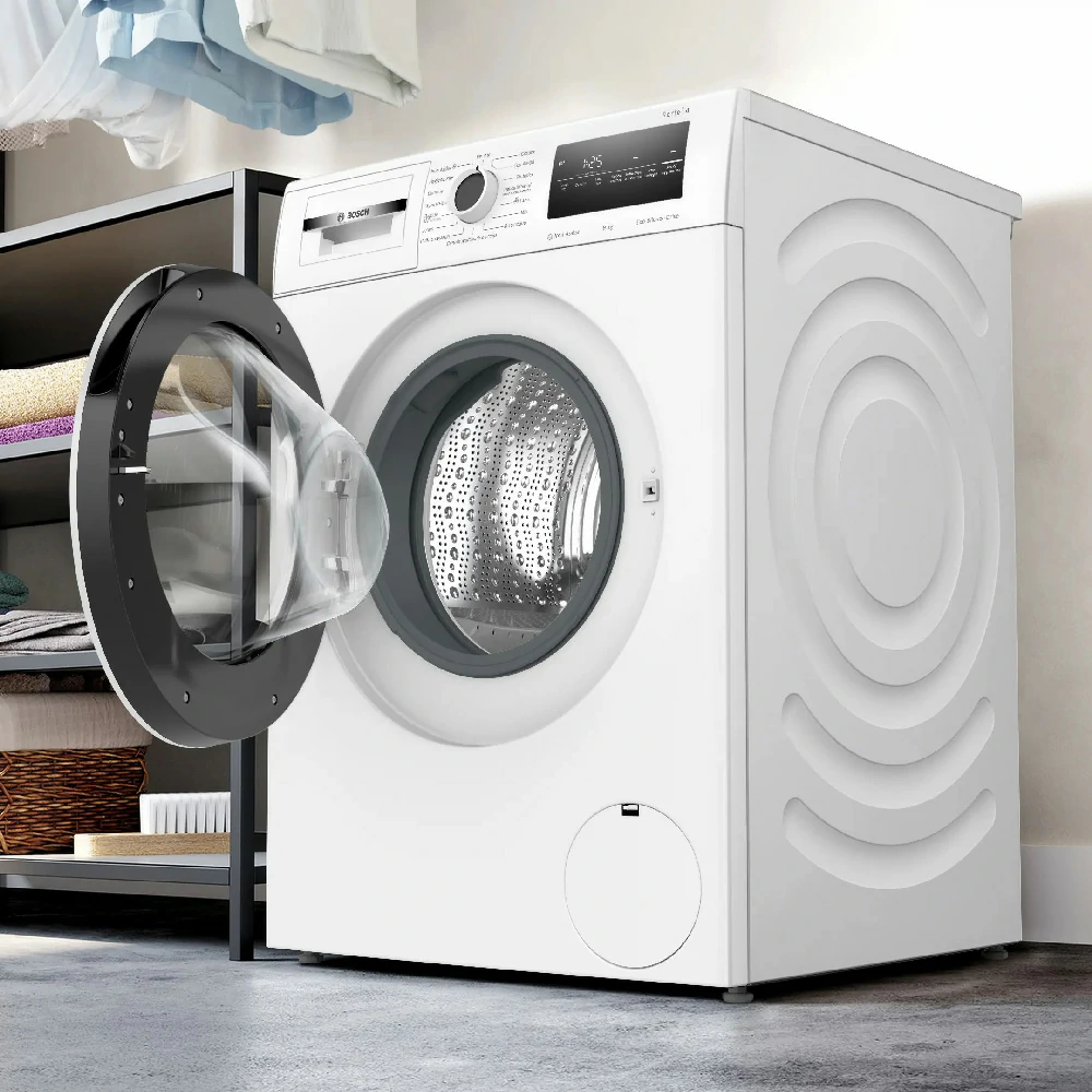 Lavatrice 9 kg Bosch ECOSILENCE DRIVE VAPORE A 1400GIRI WAN28219IT