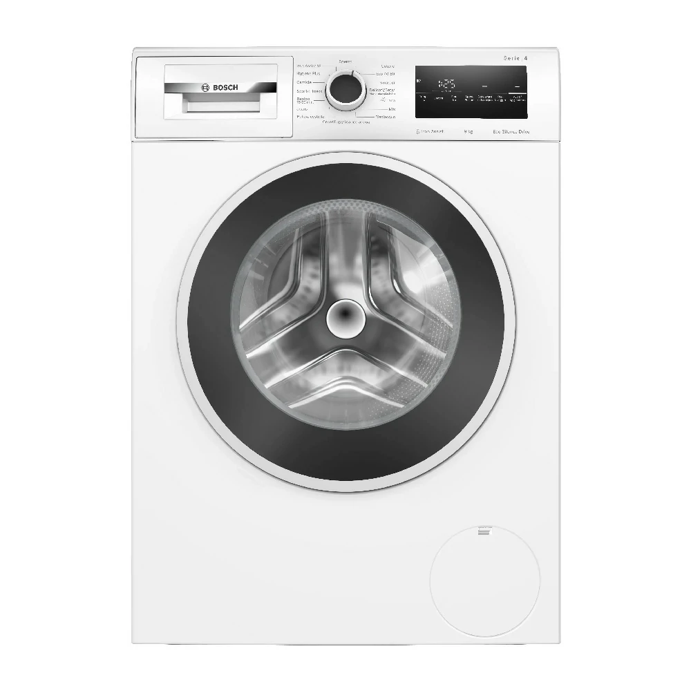 Lavatrice 9 kg Bosch ECOSILENCE DRIVE VAPORE A 1400GIRI WAN28219IT