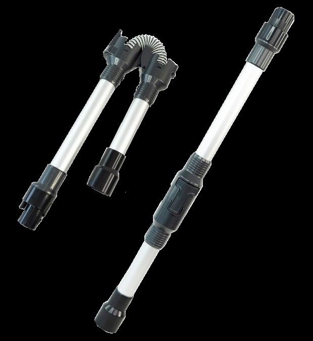 TUBE EN ALUMINIUM DY134 AVEC FONCTION DE PLIAGE INTÉGRÉE COMME ALTERNATIVE POUR DYSON V7, V8, V10, V11