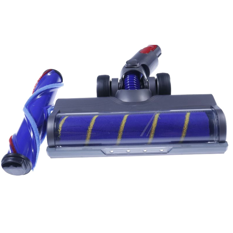 BROSSE TURBO DY305L AVEC ÉCLAIRAGE LED + ROULEAU EXTRA DOUX ALTERNATIVE POUR DYSON V7 V8 V10 V11