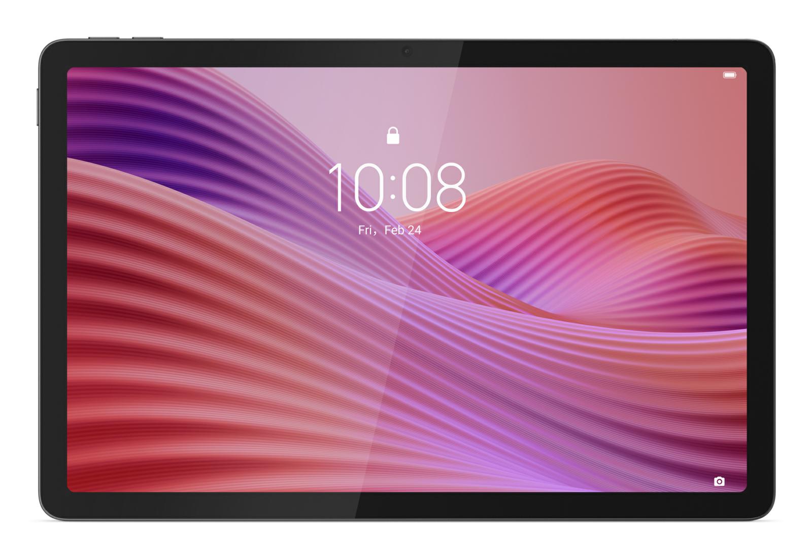 LENOVO TABLET HELIO G85 4+128GB10.1" +COVER ZAEH0055ES LUNA GREY