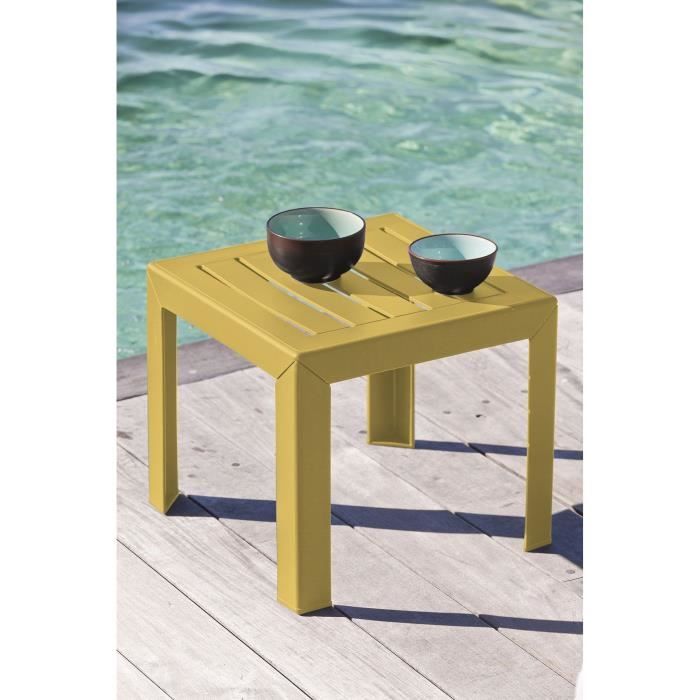 TABLE BASSE MIAMI 40X40X39