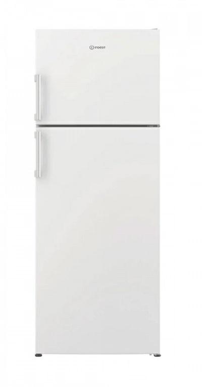 Réfrigérateur autoportant à double porte Indesit 437 LT 70 cm avec écran interne IT70 832 W