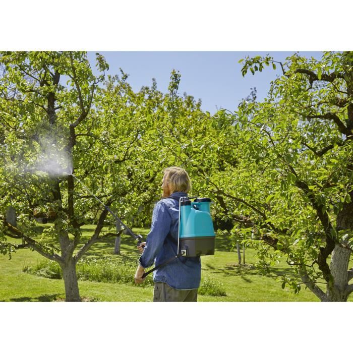 Pulvérisateur à épaule GARDENA 12 L