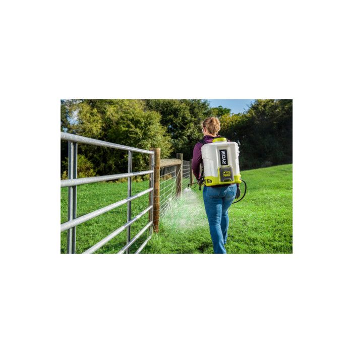 Pulvérisateur à épaule - RYOBI - RY36BPSA-0 - 6,2 bar - 1,2 l/min - 15 L
