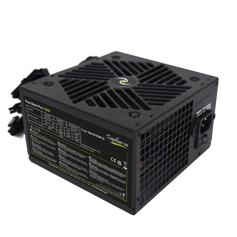 TECNOWARE ALIMENTATORE PC 750W FREE SILENT 750 PRO FAL751FSP12