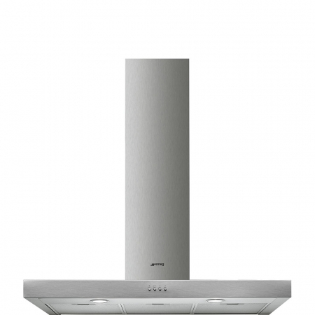 LAMPE LED Smeg EN ACIER INOXYDABLE KATE900EX, 90 CM, 175 W C