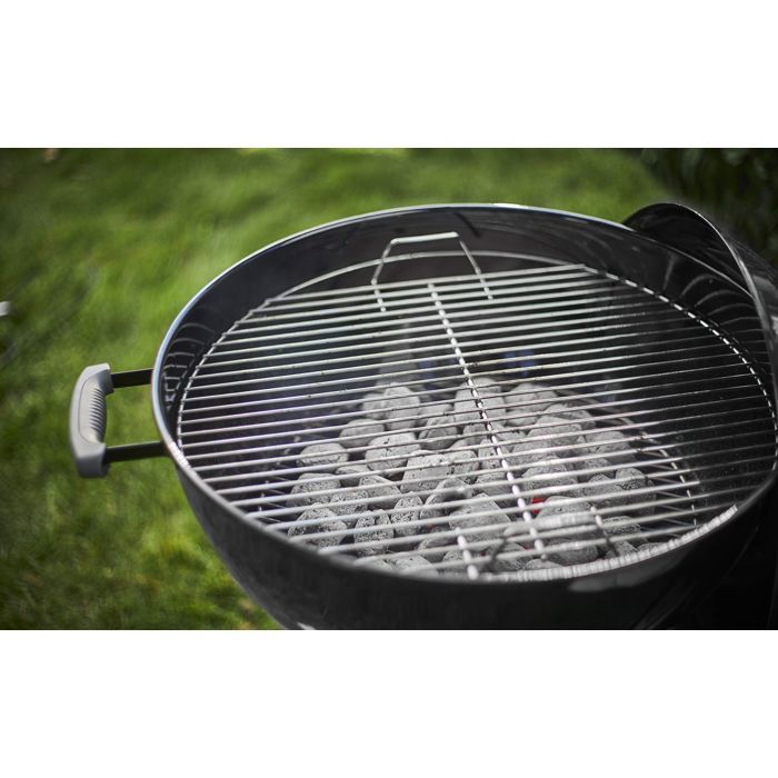 Barbecue à charbon - WEBER - Bouilloire classique - Acier émaillé - Diamètre 47 cm - Thermomètre intégré