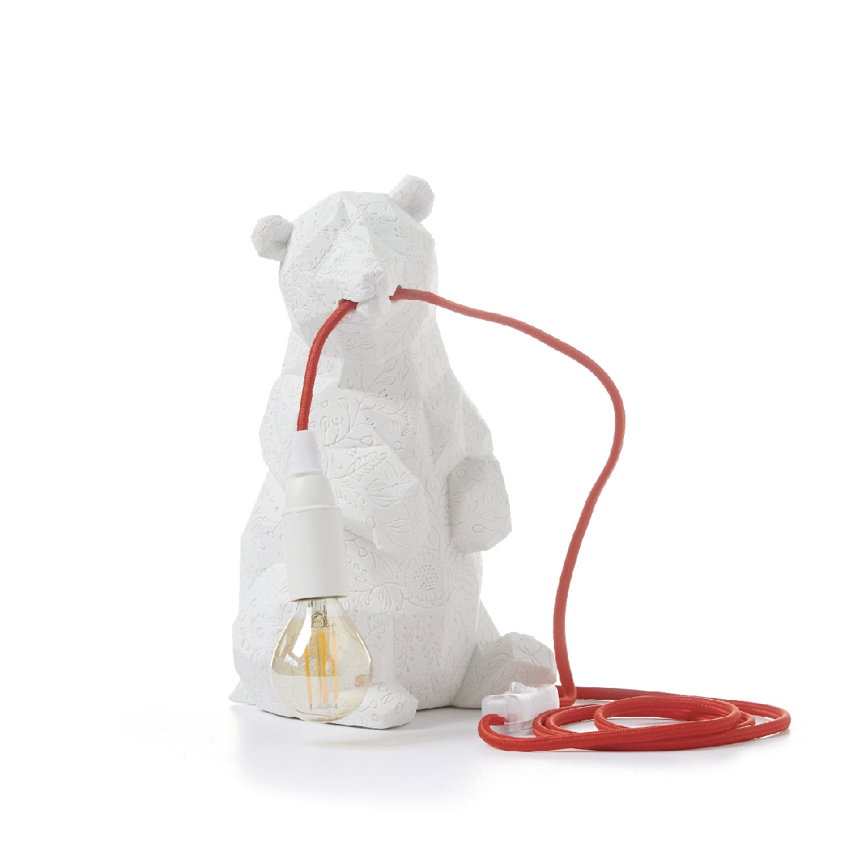 Lampe avec ampoule en forme d'ours - Companion
