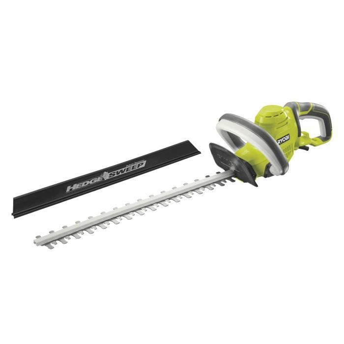 Taille-haie 450 W RYOBI, lame 50 cm