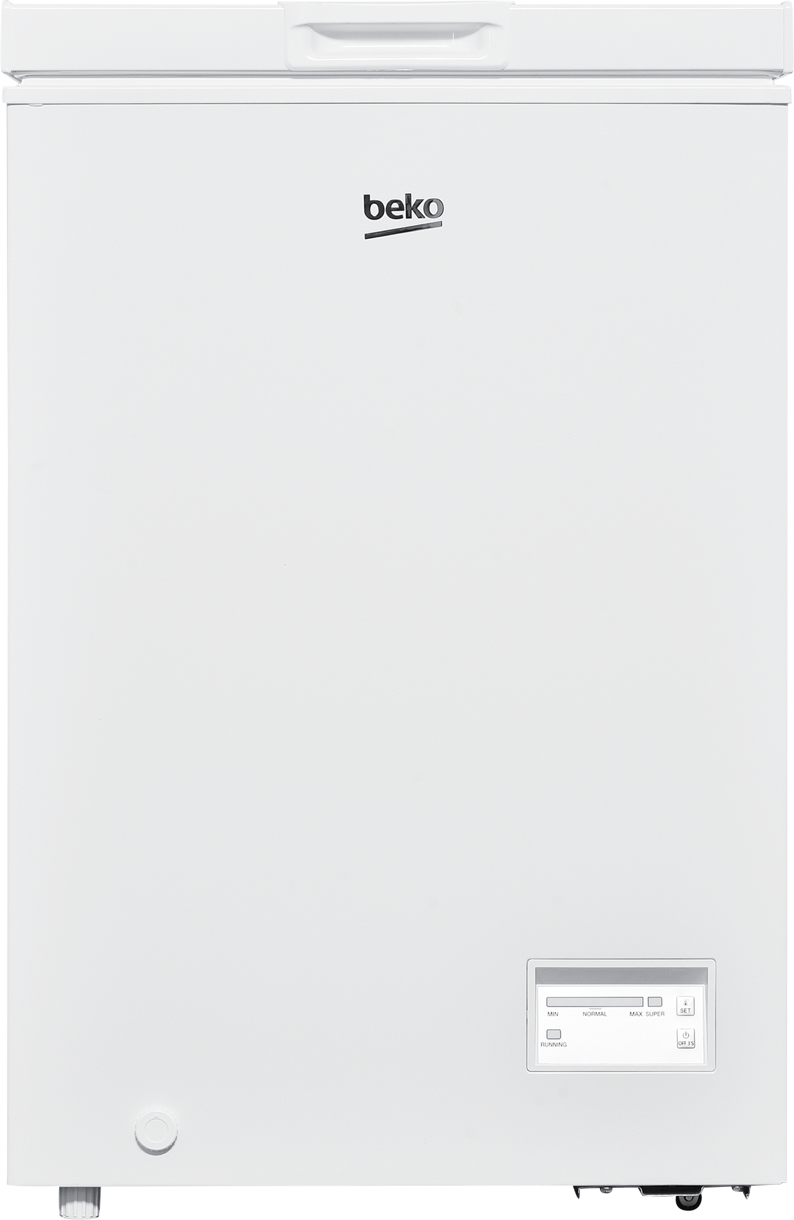 Congélateur coffre Beko 98 LT E WHITE CF100EWN