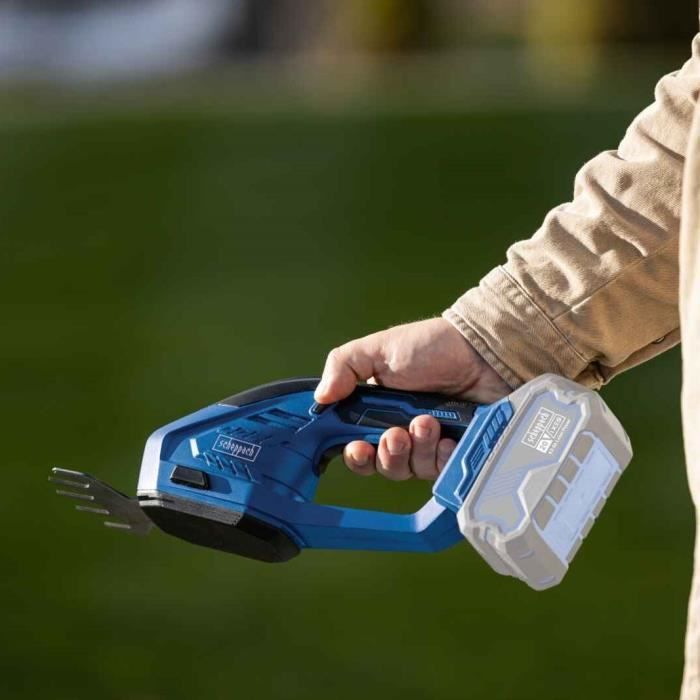 Ciseau à gazon sans fil SCHEPPACH C-HTGS200-X - 20V IXES - sans batterie ni chargeur