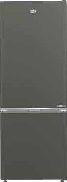 Réfrigérateur combiné Beko No Frost 561LT E 70CM GRIS B3RCNE564HG