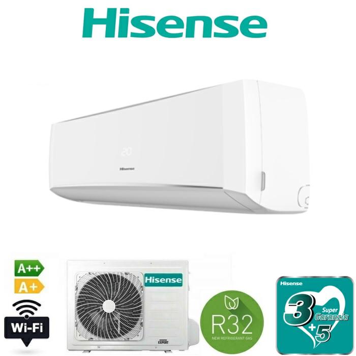 Climatiseur Hisense A++/A+ HALO WIFI CBYR094RG/ATYR094RW à split unique 9000 btu