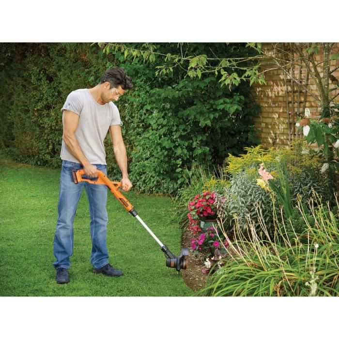 Découpeuse de 25 cm, 18 V, bordures