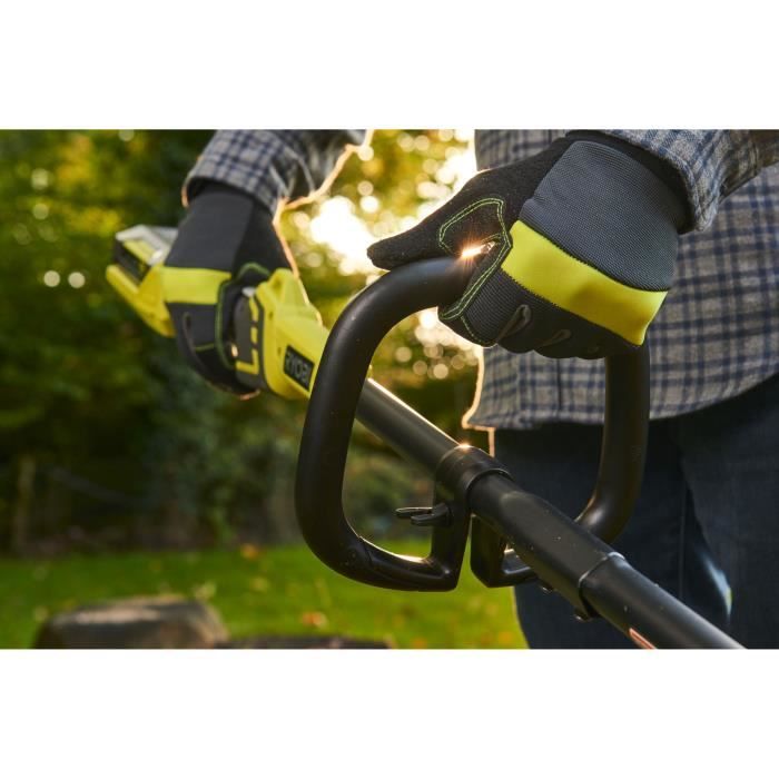 Coupe-fil sans fil RYOBI 36V Ø 28-33 cm - 1 batterie de 2,0 Ah