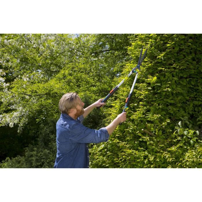 Taille-haies télescopiques TeleCut GARDENA