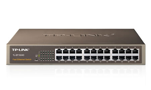 TPLINK HUB SWITCH 24 PORTE 10/100 DESKTOP TL-SF1024D
