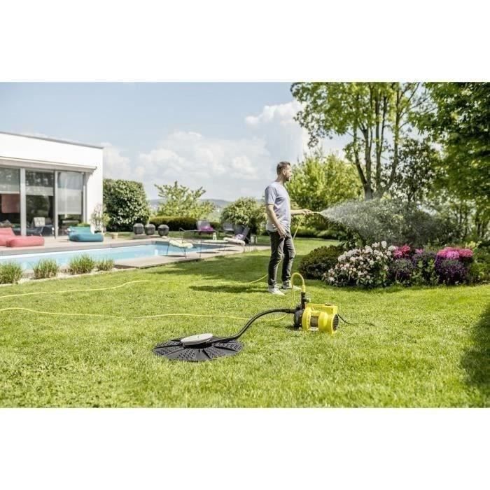 Pompe d'irrigation Karcher de jardin BP 7 000