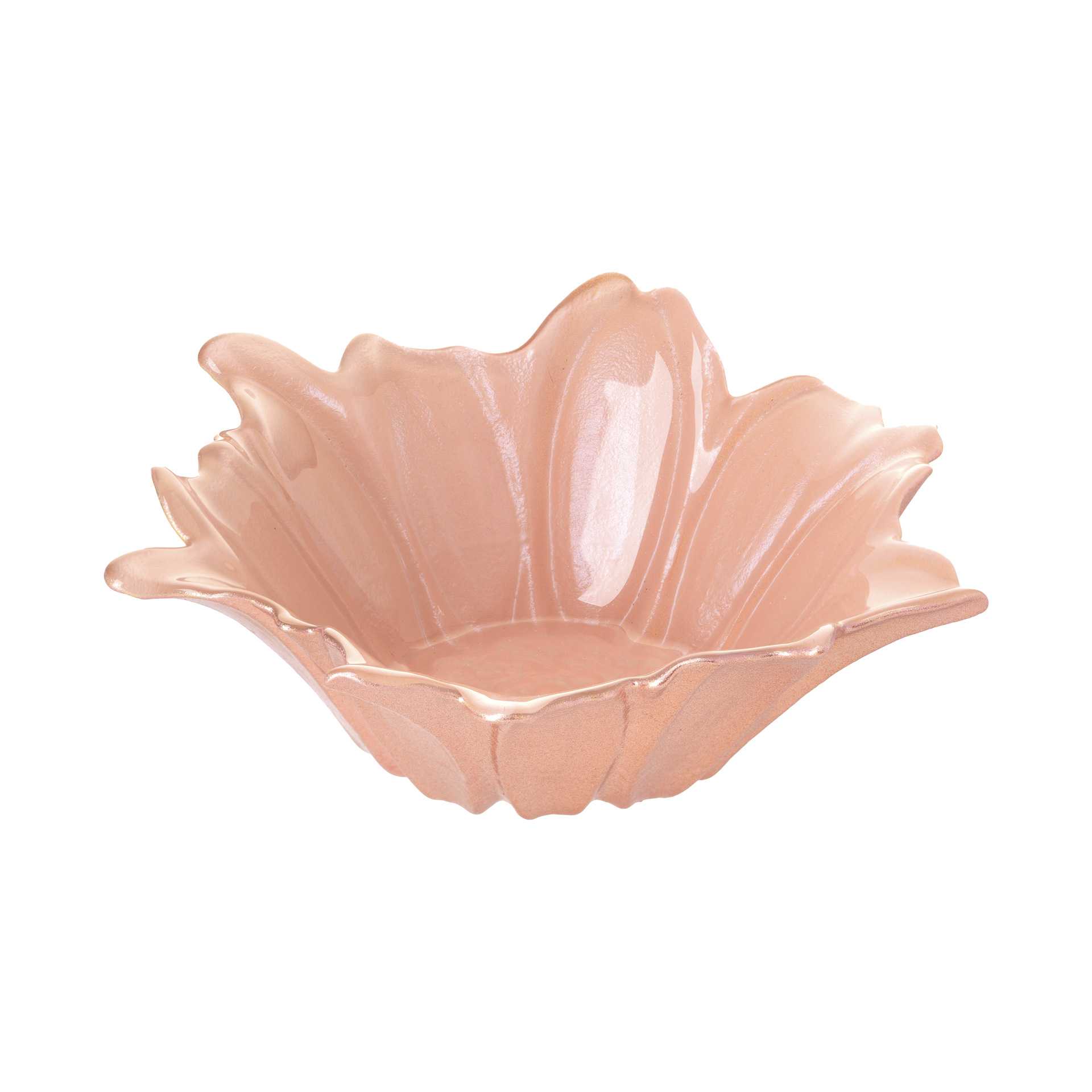 Set de 4 coupes à salade de fruits en verre Ø 17 cm - Pétales