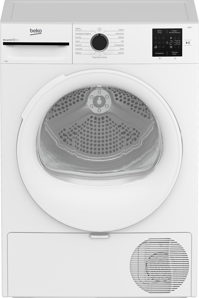 Séchoir Beko BMT93EW 9 kg