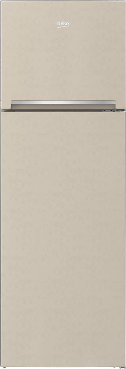 Réfrigérateur à double porte Beko 310 LT E 60CM BEIGE MARMOR. RDSA 310 M 40 BN