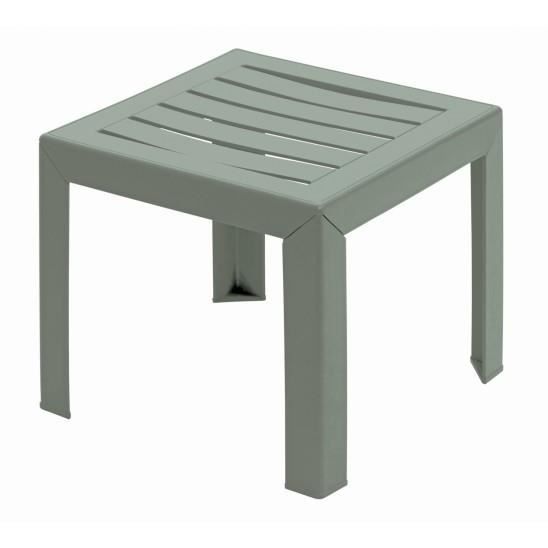 Table de jardin Miami en vert tendre