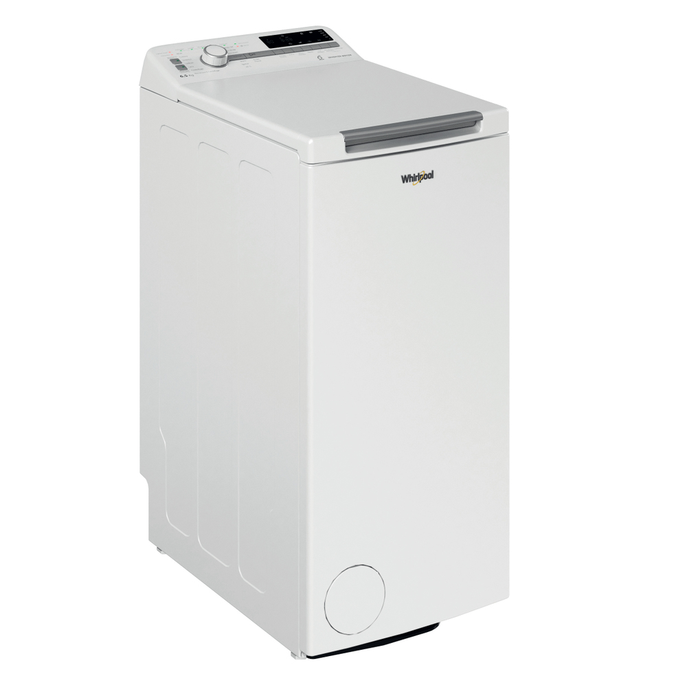 Machine à laver à chargement par le haut Whirlpool INVERTER TDLR 65241BS IT 6,5 kg