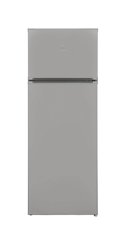 Réfrigérateur à double porte Indesit 212LT SILVER I55TM 4120 S 1