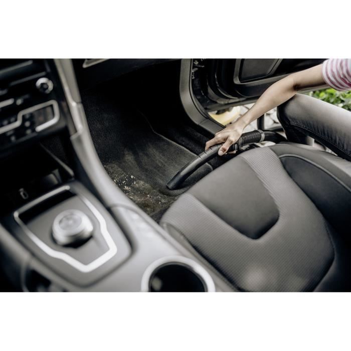 Aspirateur liquide et sec KARCHER WD 5 S V-30/5/22 - Réservoir en acier inoxydable de 30 L - 1100W (fonction souffleur)