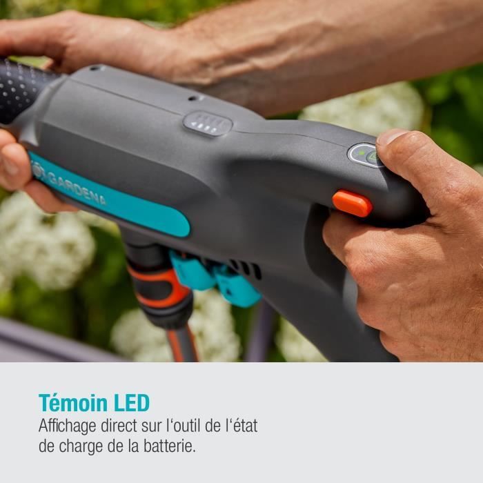 GARDENA - Nettoyeur moyenne pression AquaClean 24/18 V P4A