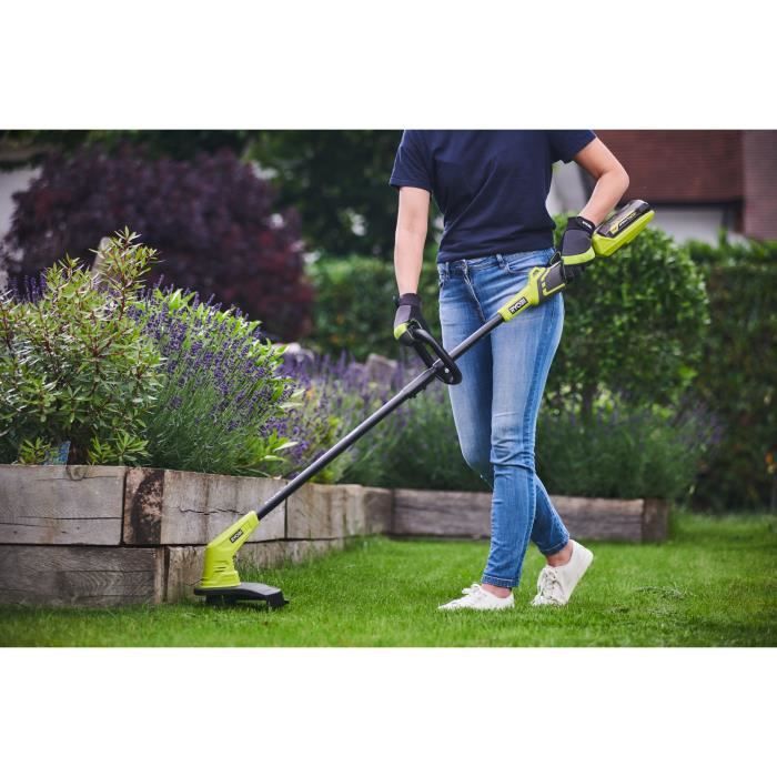 Coupe-fil sans fil RYOBI 36V Ø 28-33 cm - 1 batterie de 2,0 Ah