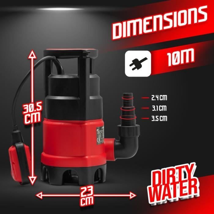 Pompe à vide de cave 550W