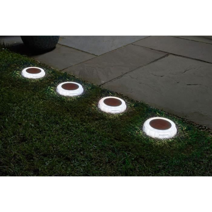 DecorDisk Spot Pack 5 L x4 en plastique