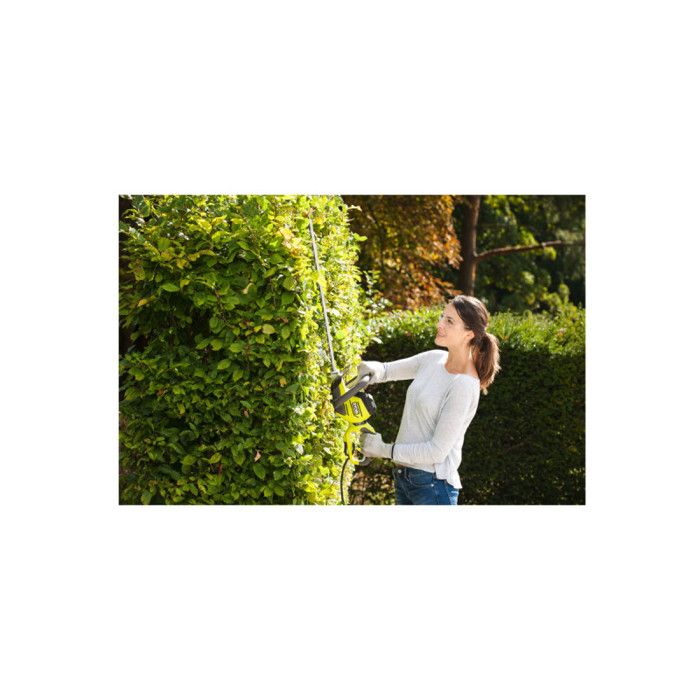 Taille-haie 550W RYOBI, lames de 55 cm, RHT5655RS