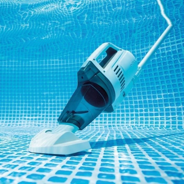 Intex - 28628 - Nettoyeur de batterie ZR200