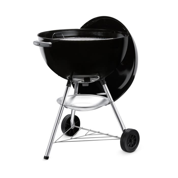 Barbecue à charbon de bois - WEBER - B-Kettle Bar - Acier émaillé - Diamètre 57 cm