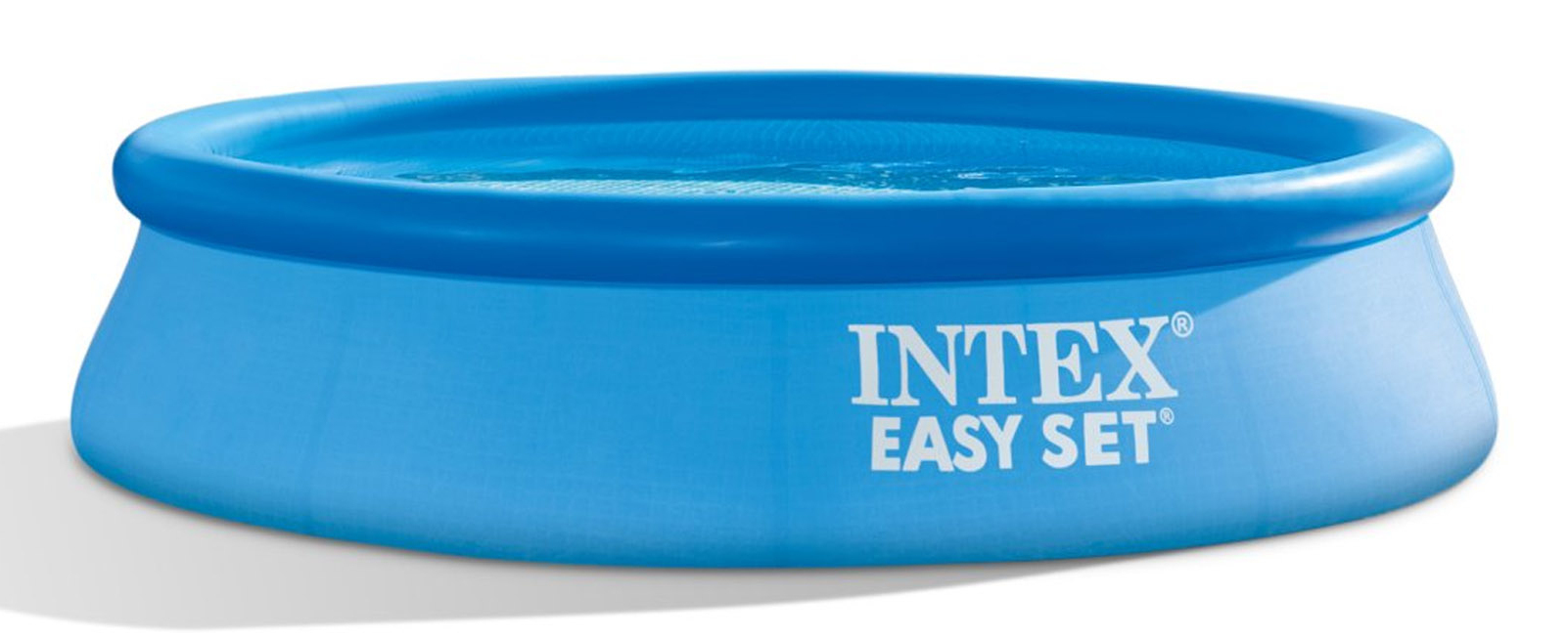 INTEX PISCINA EASY SET BLU CON POMPA 28602 244x244x61CM 28108