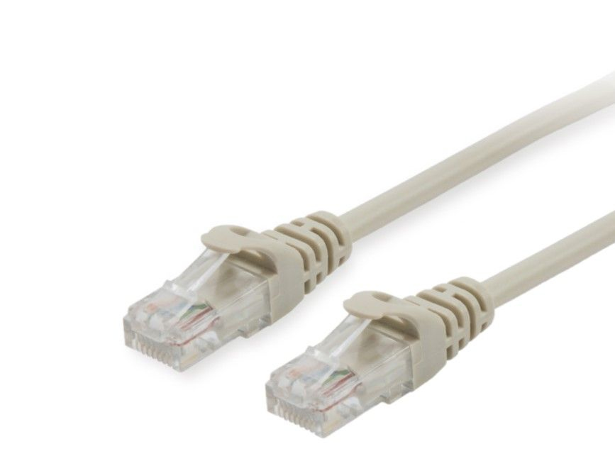 EQUIP CAVO DI RETE RJ45 UTP CAT.6 1MT BEIGE