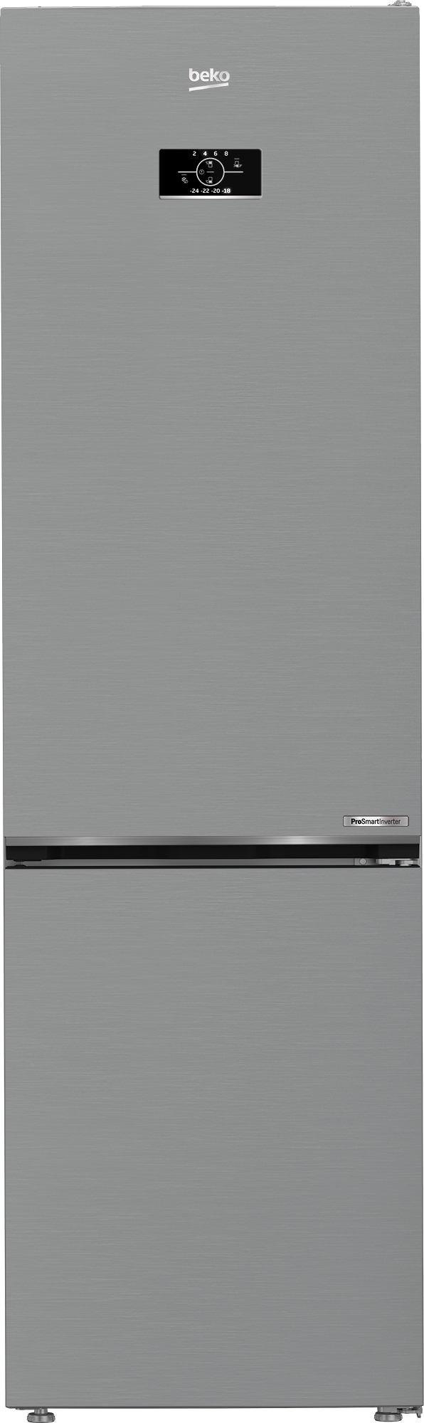 Réfrigérateur combiné Beko Total No Frost 407 LTMETAL LOOK B5RCNE405HXB