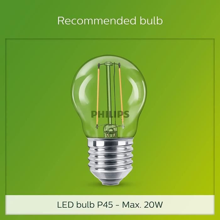 Potelet Philips Utrecht - 20 W - Anthracite