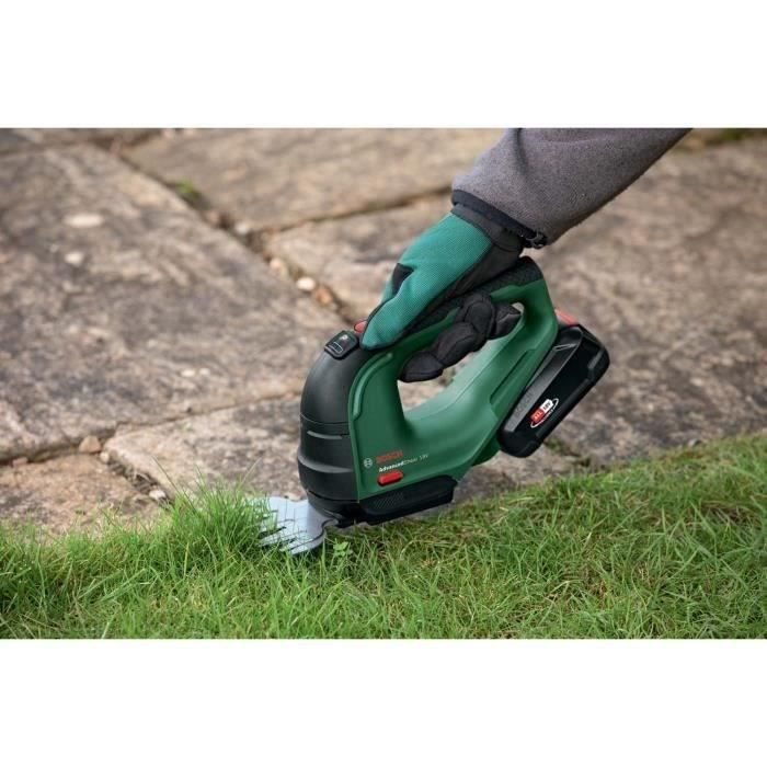 Tondeuse BOSCH - Advanced Shear 18 (1 batterie 2,5 Ah)