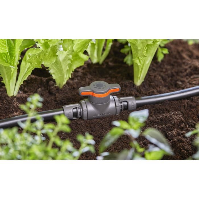 Vanne 1/2 arrêt 13 mm - Raccordement simple et rapide » - 13207-20