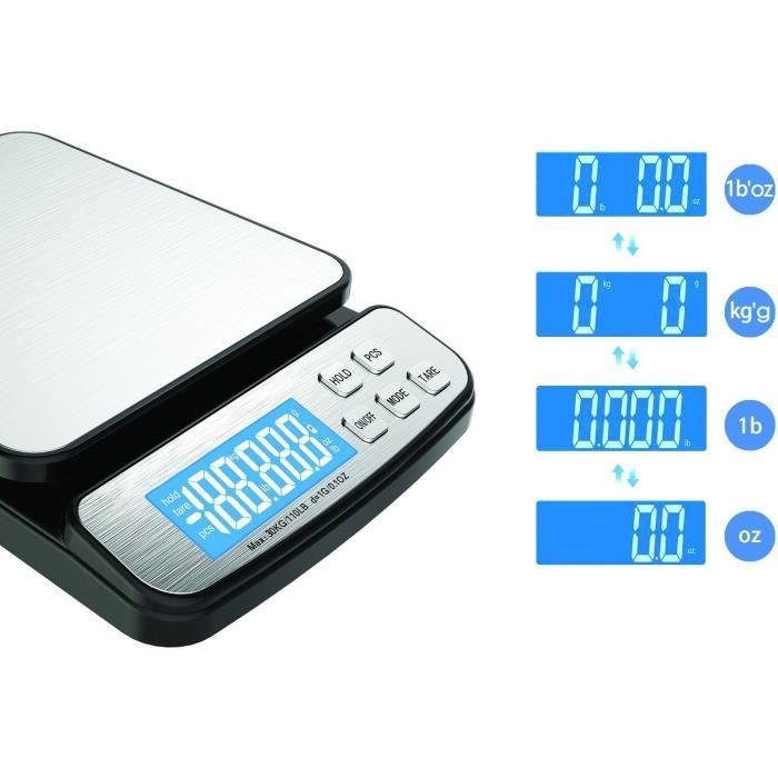Libra - Pro 30.1 - Batteries ou réseau