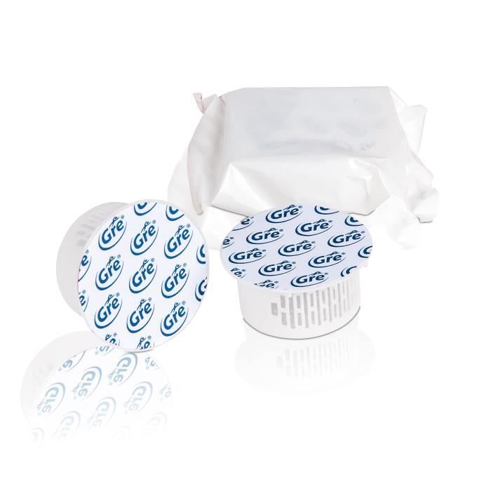 Recharges GRE SPA CAPS pour la désinfection des spas gonflables - Sans chlore - 6 capsules