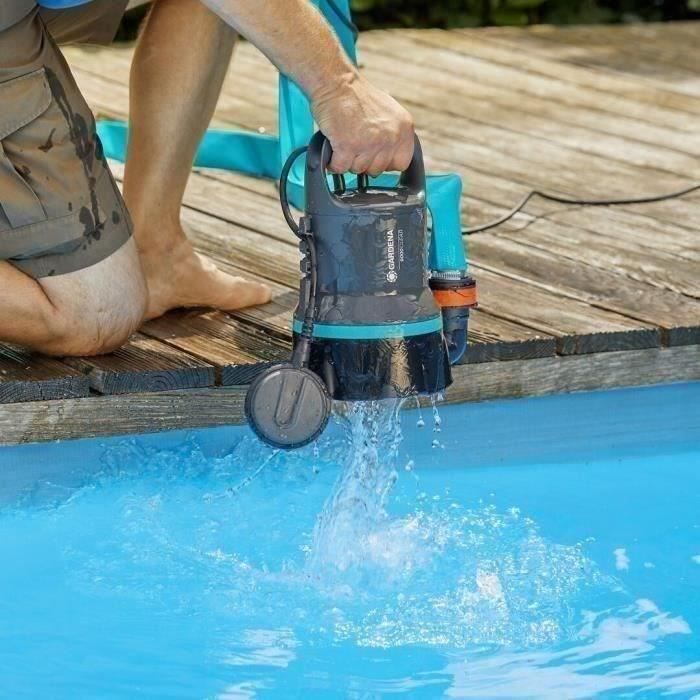 Pompe à eau claire GARDENA 9000