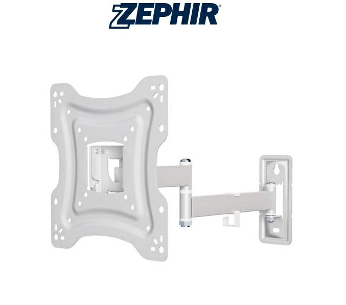 ZEPHIR STAFFA PER TV TRE SNODI UNIVERSALE BIANCO 17/42" ZST004