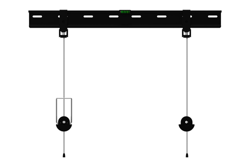 TECNO STAFFA PER TV FISSA UNIVERSALE SINGOLA NERO 32/65" ST04