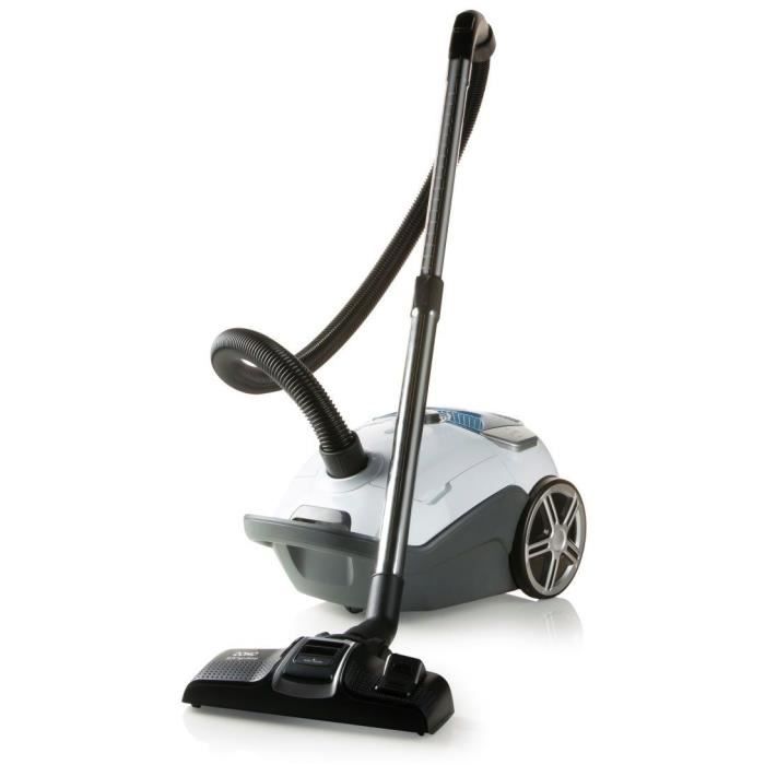 DOMO DO7291S - Aspirateur poubelle 3 L - 700 W - 68 dB - Puissance d'aspiration réglable - Brosse à sol Deep Clean